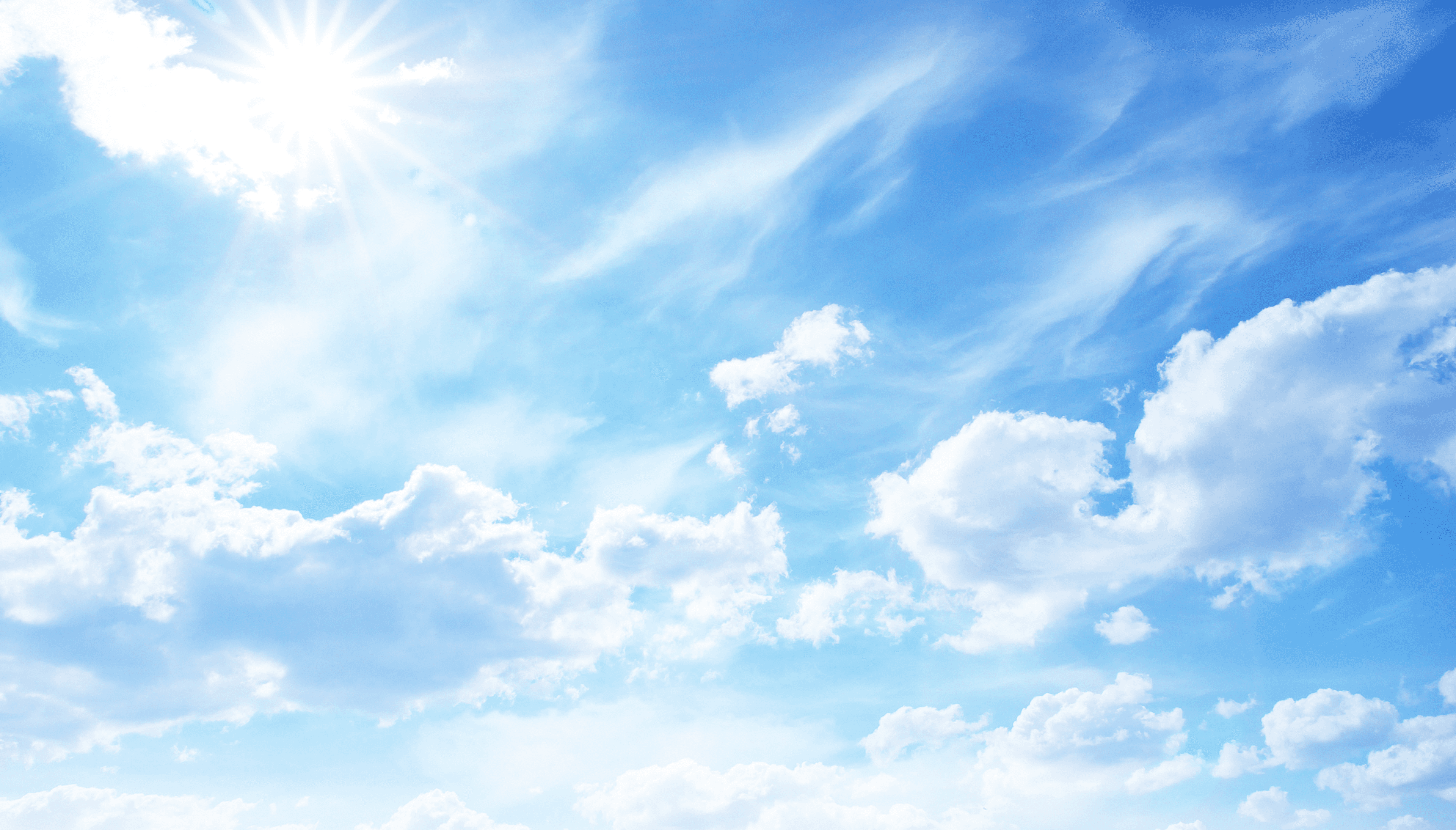 Blue Sky Background